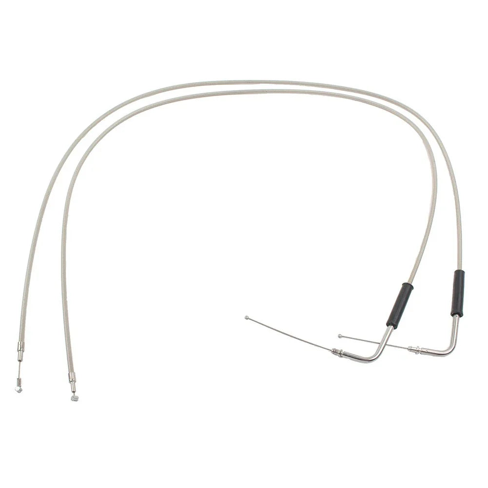 130cm Throttle Cable for Harley Sportster XL1200 883 Dyna Road King (2004-2023)
