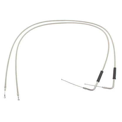 130cm Throttle Cable for Harley Sportster XL1200 883 Dyna Road King (2004-2023)