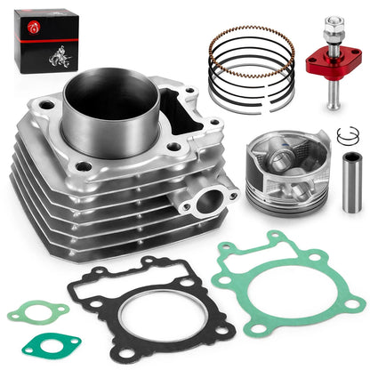 69mm Cylinder Piston & Gasket Kit Kawasaki Bayou 250 KLF250A (2003–2011)