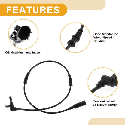 ABS Wheel Speed Sensor for Mercedes-Benz Sprinter 2500 (2007-2018)
