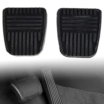 2Pcs/Set Clutch Brake Pedal Pad for Toyota Lexus