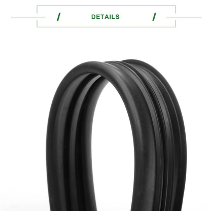 1 Pc Rear Right Door Window Run Channel Seal Strip No. 6814289103 for Toyota