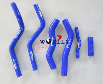 Silicone Radiator Hose for Honda CR125 CR125R (1990–1997) - Red