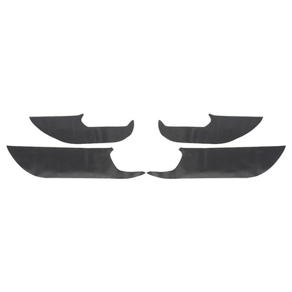 4 Pcs Car Door Anti Kick Pad PVC Protection Covers for Toyota RAV4 (2019-2023)