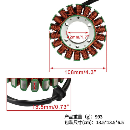 Magneto Generator Stator Coil for KTM 790 Adventure R, 890 Duke R, 790 Duke