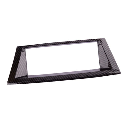Carbon Fiber GPS Navigation Panel Cover for BMW X5 E70 X6 E71 (2008-2013)