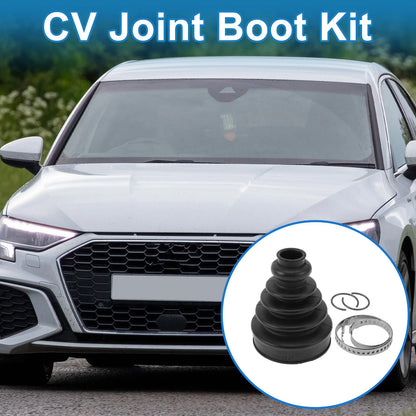 Inner CV Joint Boot Kit with Clamps for Audi A3 (2010–2013, 2015–2016)