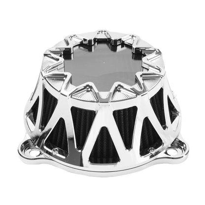Cross Air Cleaner Intake Filter for Harley Touring M8, Softail (2018–2024)