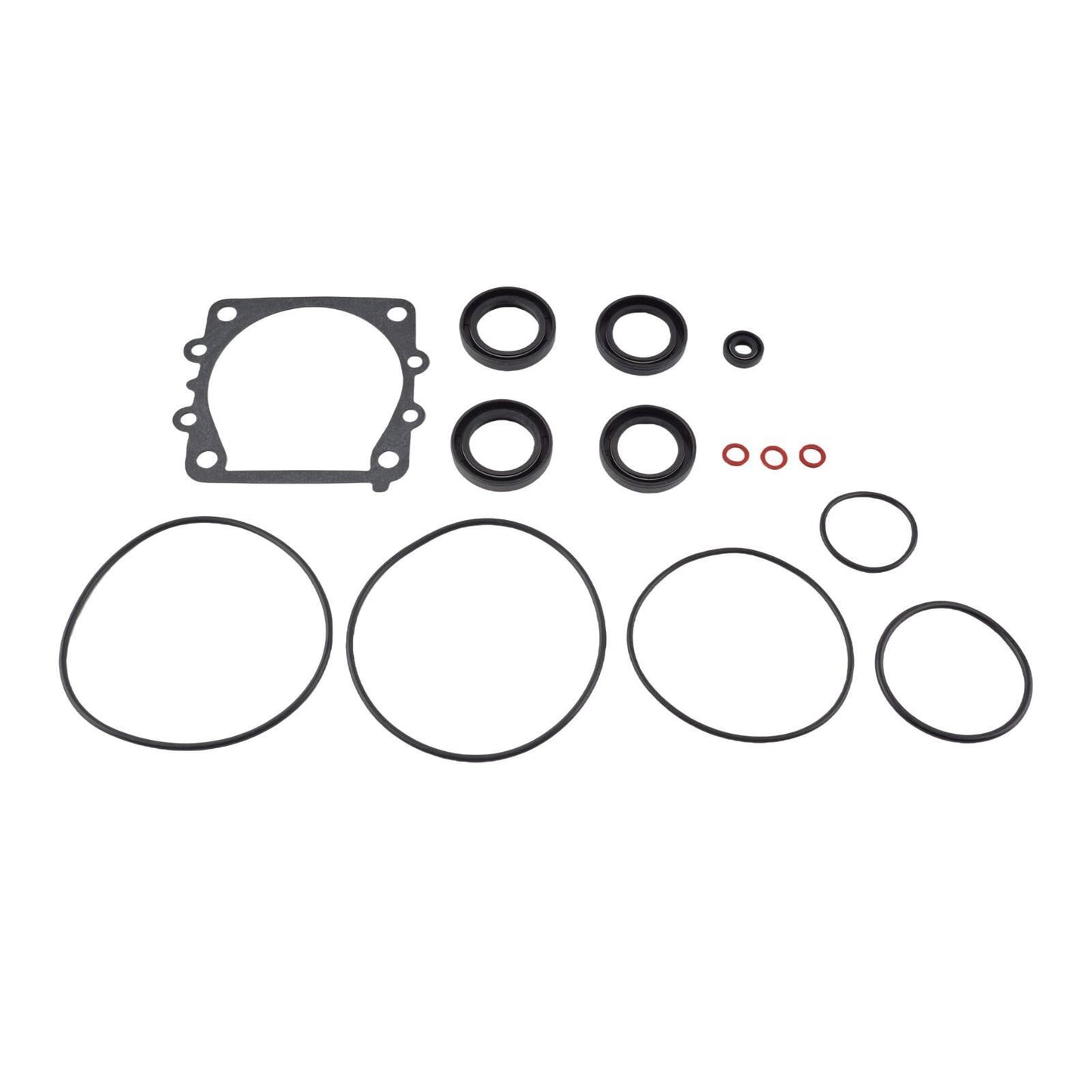 Lower Unit Gearcase Seal Kit for Yamaha Outboard F250 (2004–2019)