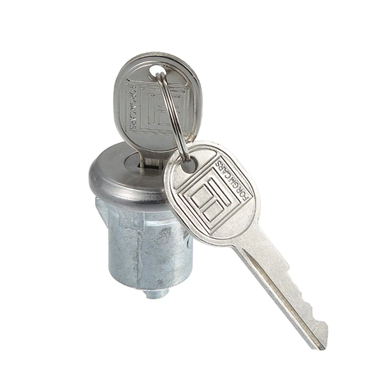 Car Door Lock Cylinder Set with Keys for Chevy Truck C10 C20 C30 (1973-1987)