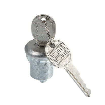Car Door Lock Cylinder Set with Keys for Chevy Truck C10 C20 C30 (1973-1987)