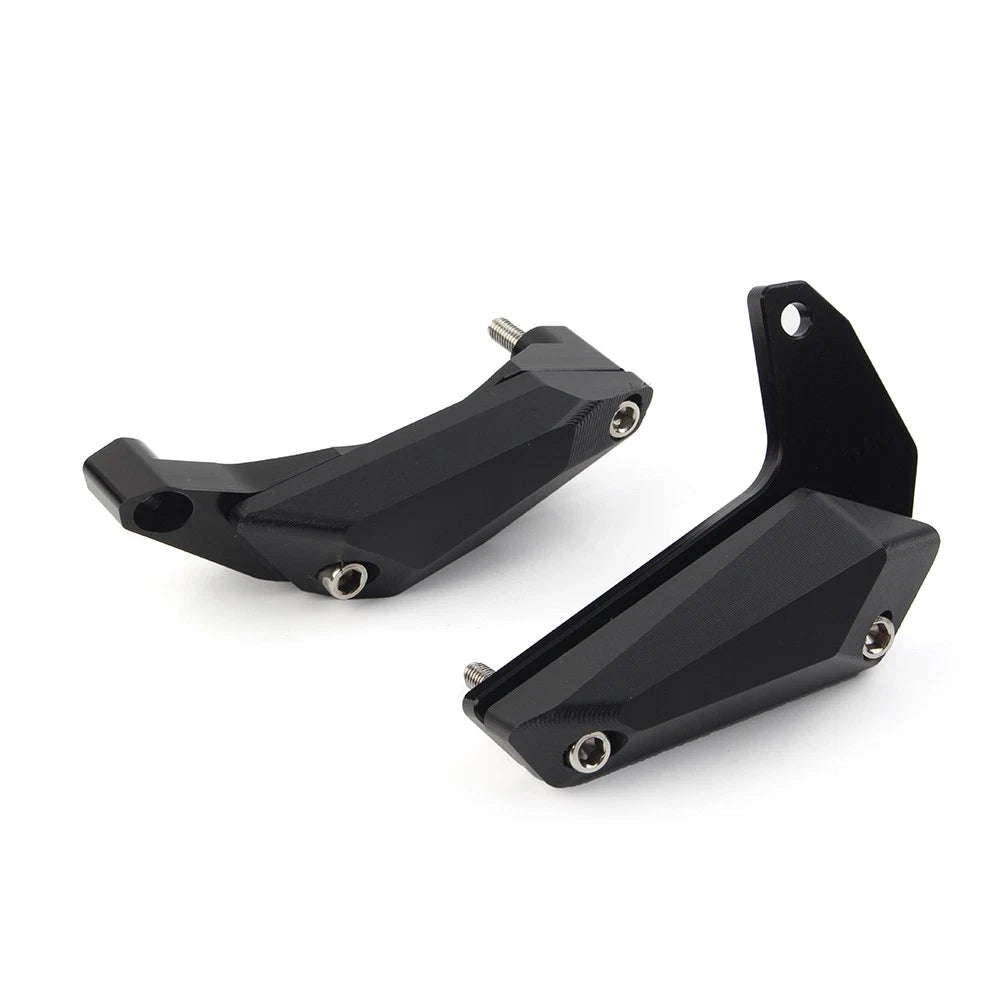 2X CNC Handlebar Grips Bar End Slider Cap for Yamaha YZF-R1 (2000–2023)