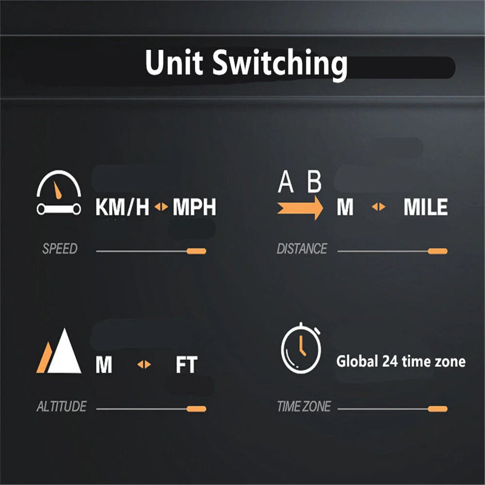 Speedometer HUD Display for MPH KMH M/MILE GPS - Universal Fit