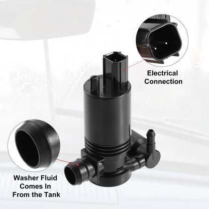 Windshield Washer Pump 1014003 for Ford Fiesta MK6 (2002–2010)