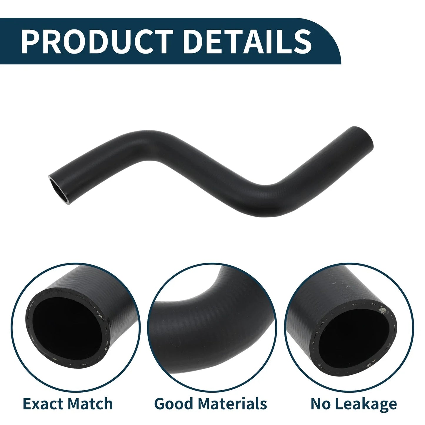 Water Pipes Engine Radiator Coolant Hose for Dodge Caravan (2001-2007)