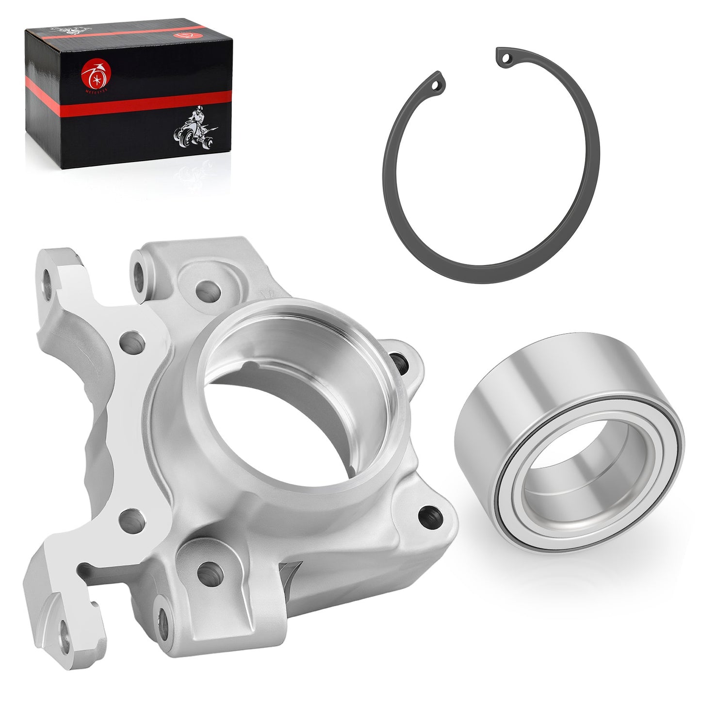 Set of 2 Wheel Bearing Carriers for Polaris RZR XP Turbo (2017–2021)
