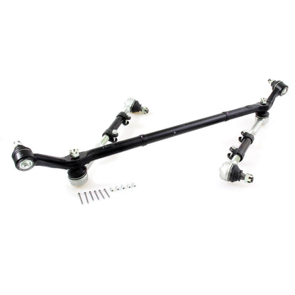 Set of 2 Center Link Idler Arm Tie Rods for Toyota Hilux (1988–1997)