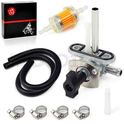 Fuel Cock Assembly for Yamaha YFZ450 (2004–2013)