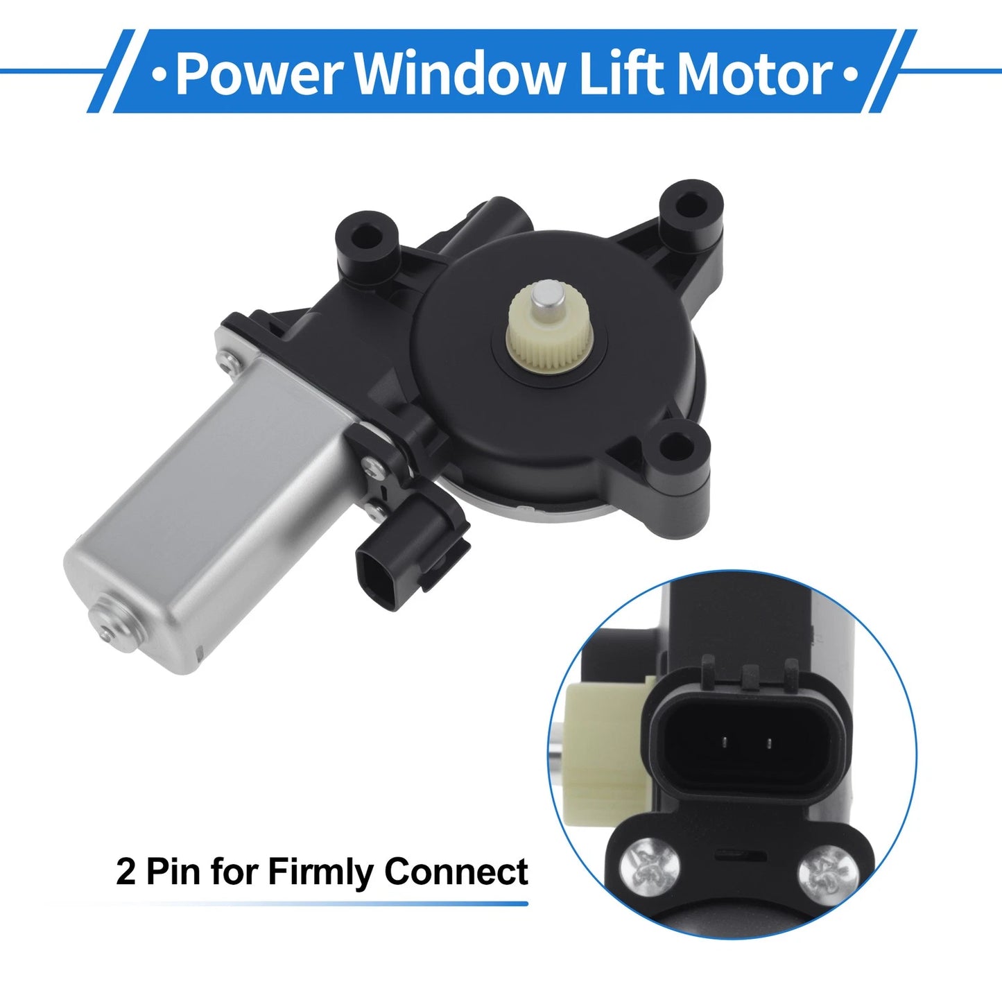 Power Window Regulator Lift Motor for Hyundai Elantra (2020–2021) 82460BU000