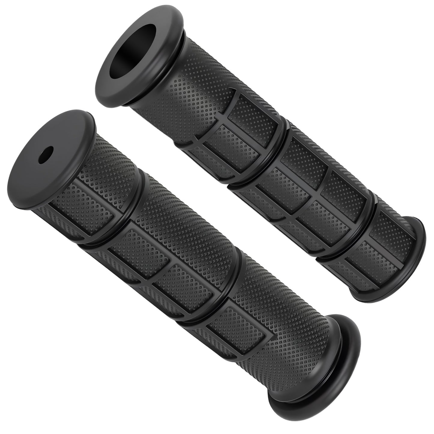 Set of 2 Handlebar Grips for Polaris Hawkeye 300 325 400
