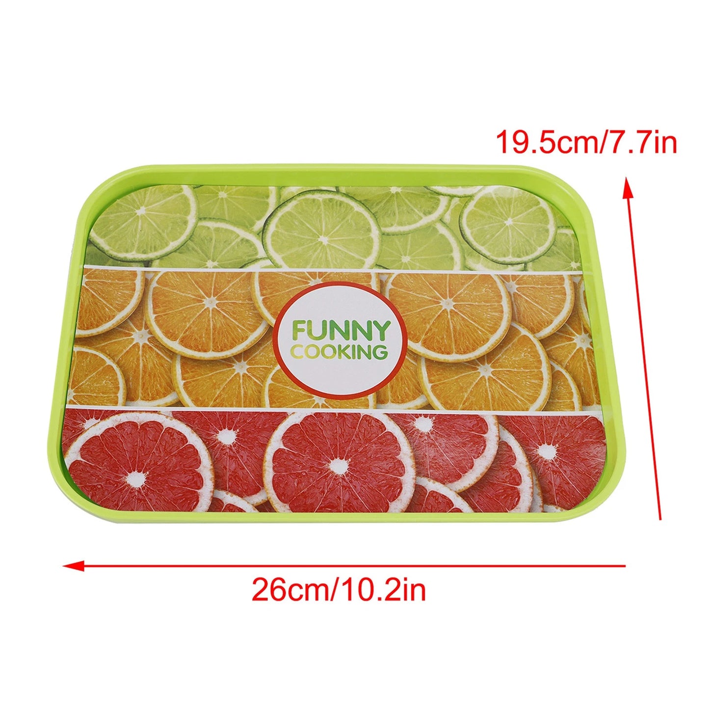 Set of 4 Hamburger Waffles Fried Drink Simulation Food Kitchen Toys