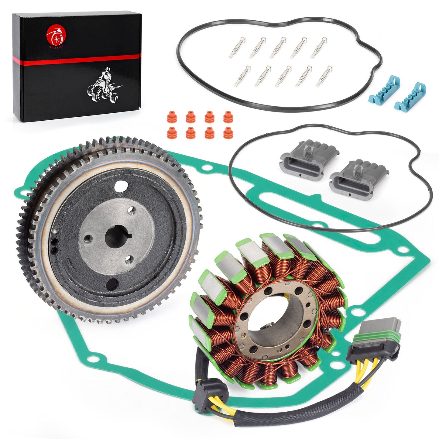 Stator & Flywheel Rotor Gasket for Polaris Crew XP X2 HD 800 (2010–2012)