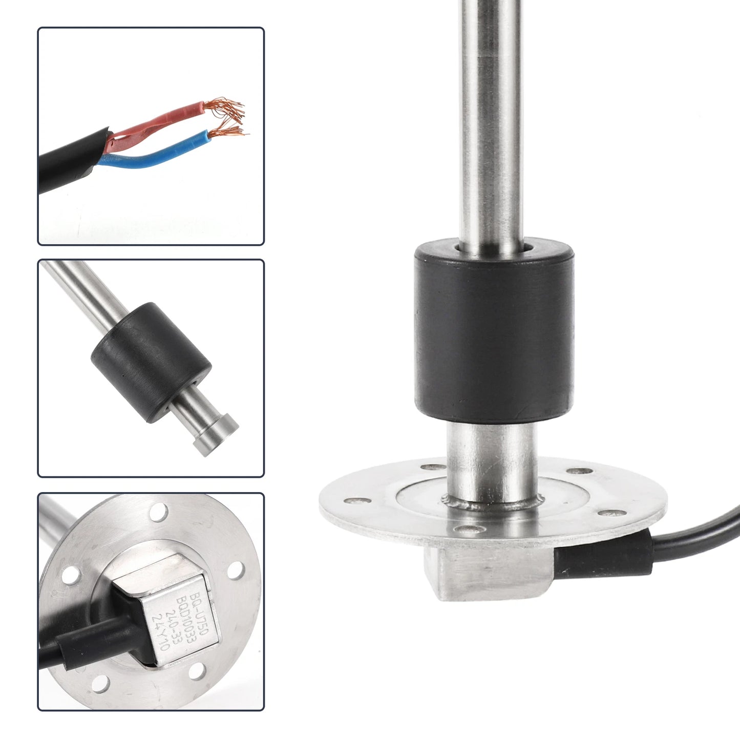 Fuel Sending Unit and Gauge Kit 240-33 Ohm for Boat Car Truck