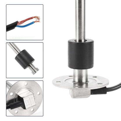 Fuel Sending Unit and Gauge Kit 240-33 Ohm for Boat Car Truck