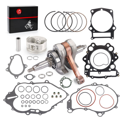 Crankshaft and Connecting Rod for Yamaha Raptor 660R (2001–2005)