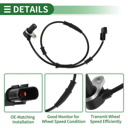 ABS Wheel Speed Sensor No.MR129956 for Mitsubishi Lancer (2000–2007)