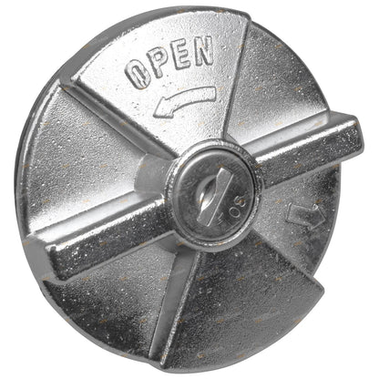 Metal Bayonet Locking Fuel Cap for Mazda BT50 B2500 (2006–2014)