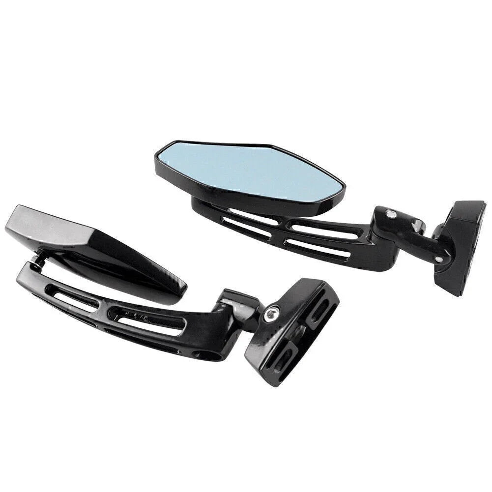 Pair Rear View Mirrors for Ducati Honda Kawasaki Suzuki Yamaha Sport Bike