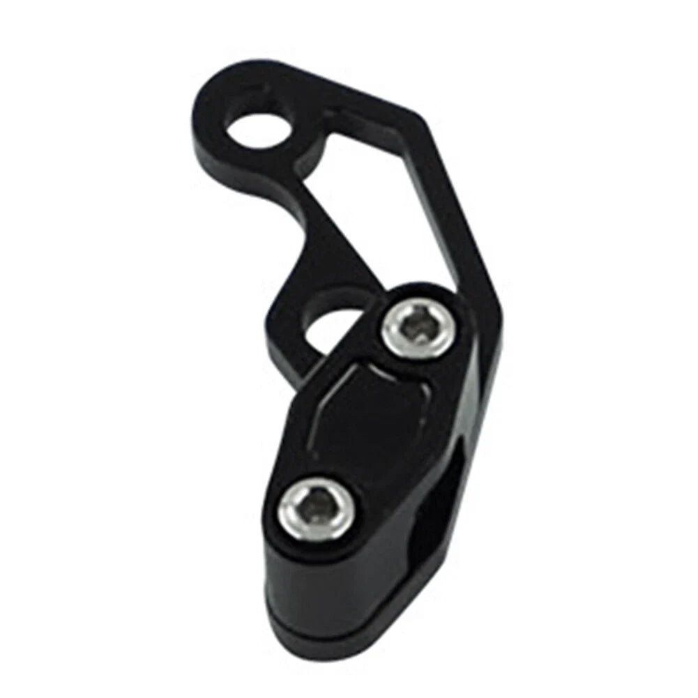 Aluminum Black Brake Line Clamp Protector for Motor Bikes