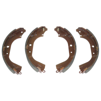 Rear Brake Shoes Set for Toyota Hilux (1997–2005) 4x4 Diesel Drum