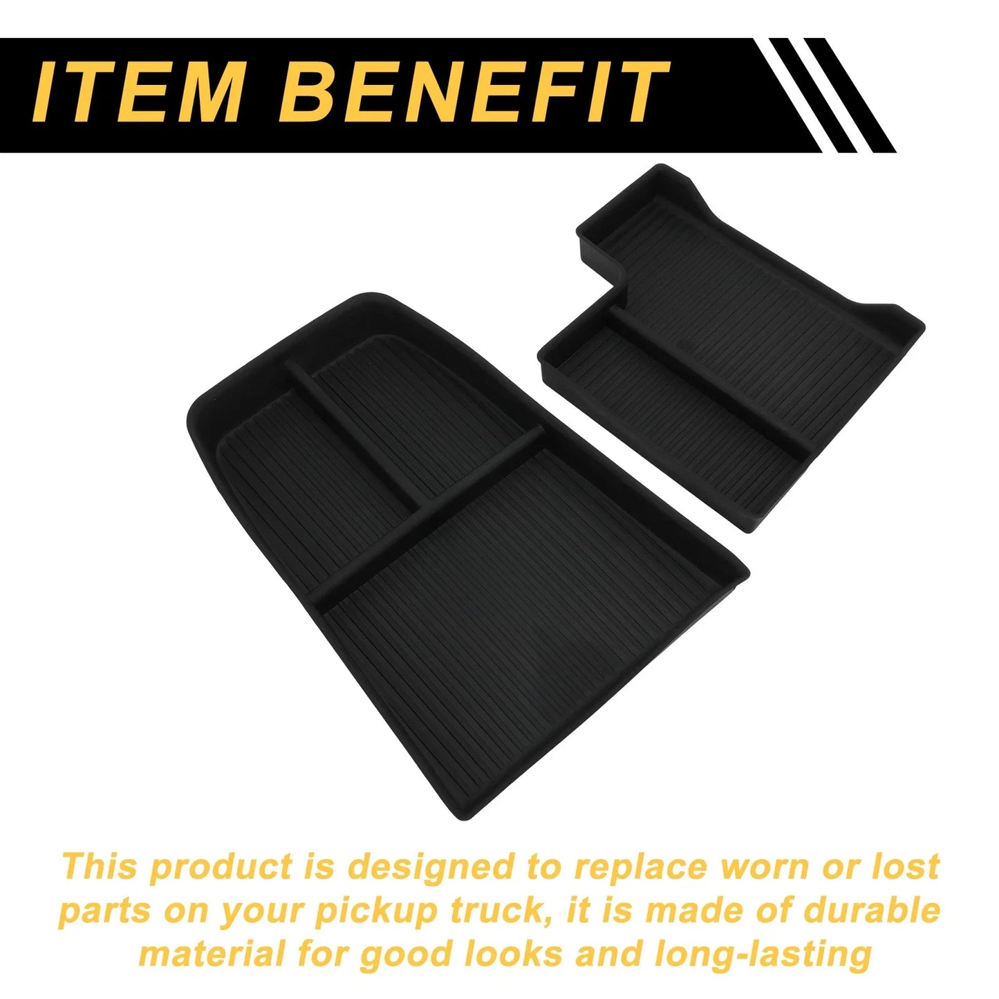 Center Console Armrest Organizer Tray for BMW X1 U11 (2022 - 2025)