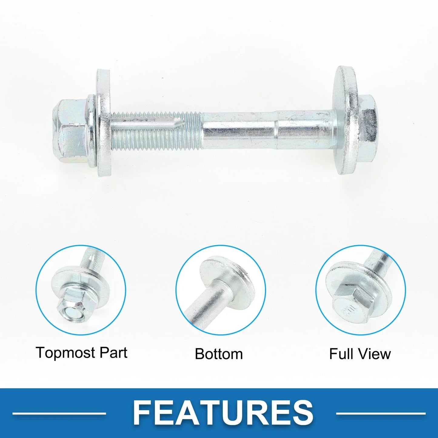 Rear Suspension Camber Bolt Kit for Volkswagen Touareg (2003-2010)