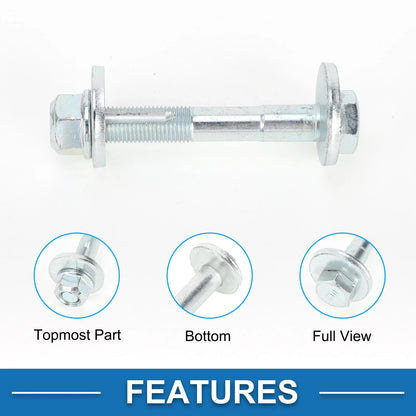 Rear Suspension Camber Bolt Kit for Volkswagen Touareg (2003-2010)