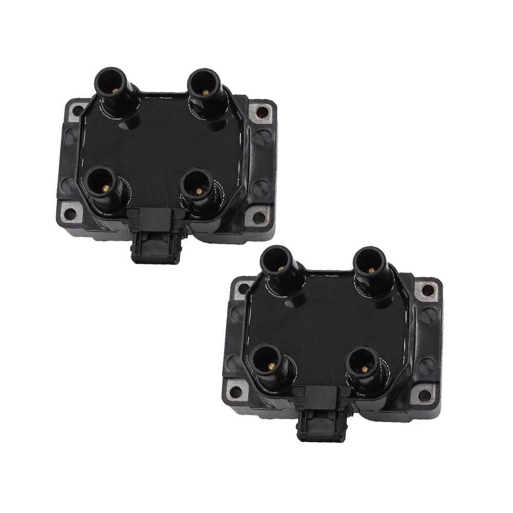 Ignition Coils & 1 x Air Flow Sensor for Land Rover Discovery II (1999-2004)
