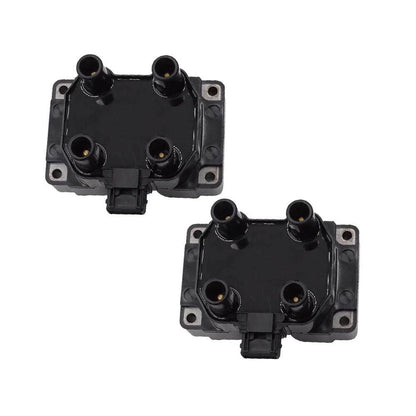 Ignition Coils & 1 x Air Flow Sensor for Land Rover Discovery II (1999-2004)