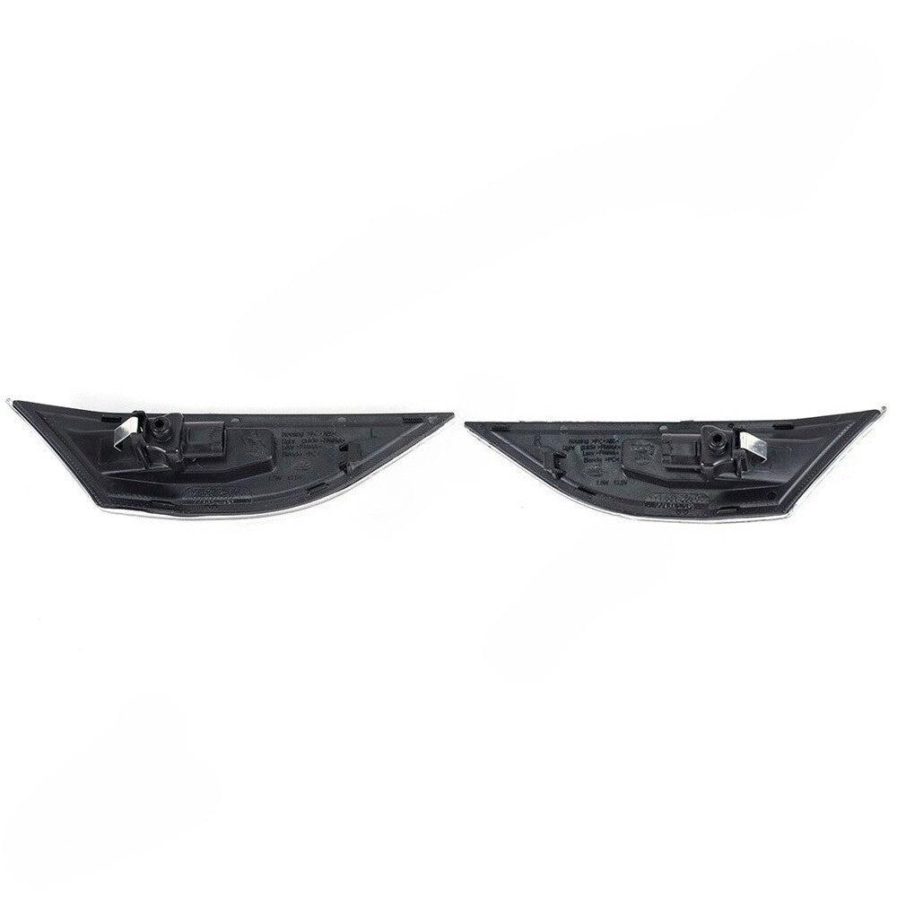 Clear LED Side Marker Lights for Porsche 911 991, 981 Cayman, Boxster 718