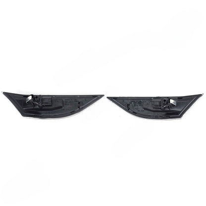 Clear LED Side Marker Lights for Porsche 911 991, 981 Cayman, Boxster 718