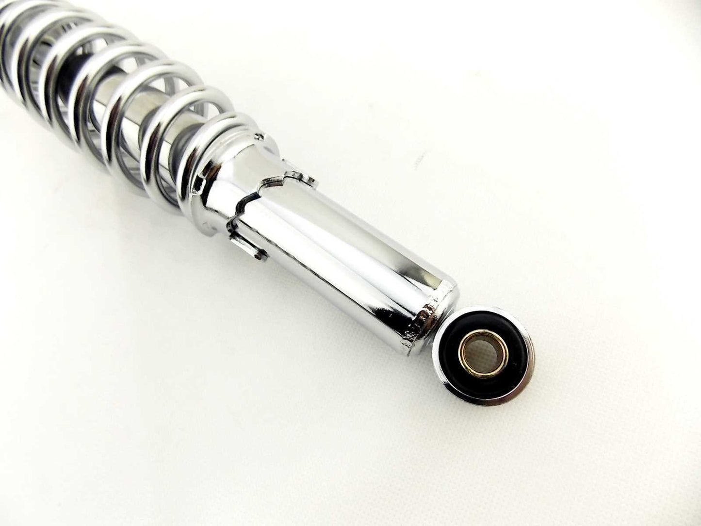 Set of 2 Chrome Rear Shock Absorbers for Honda Z50/R (1978–2013)