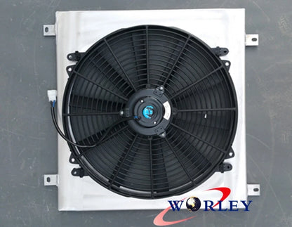 Aluminum Radiator Shroud Fan for Toyota Hilux (1984–1991)
