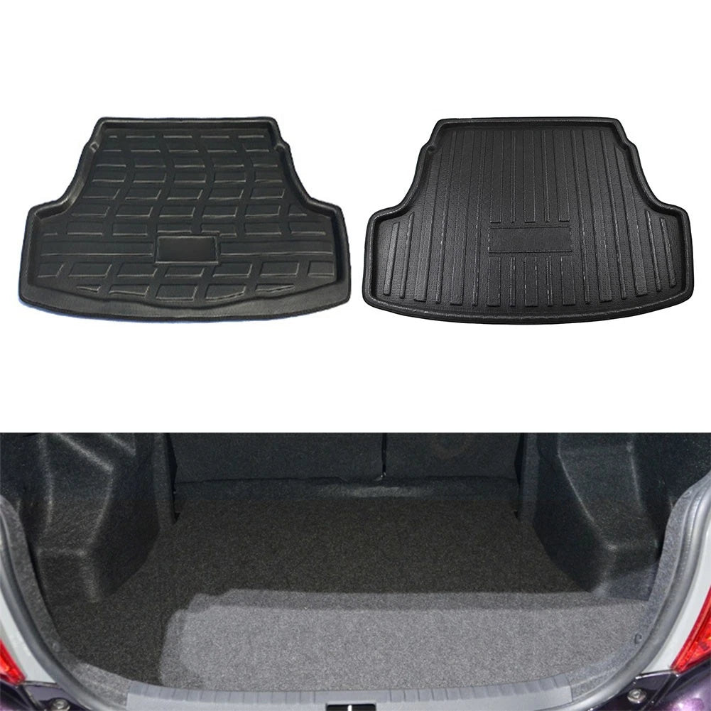 Rear Boot Liner for Toyota Yaris Vios Belta (2005–2020)