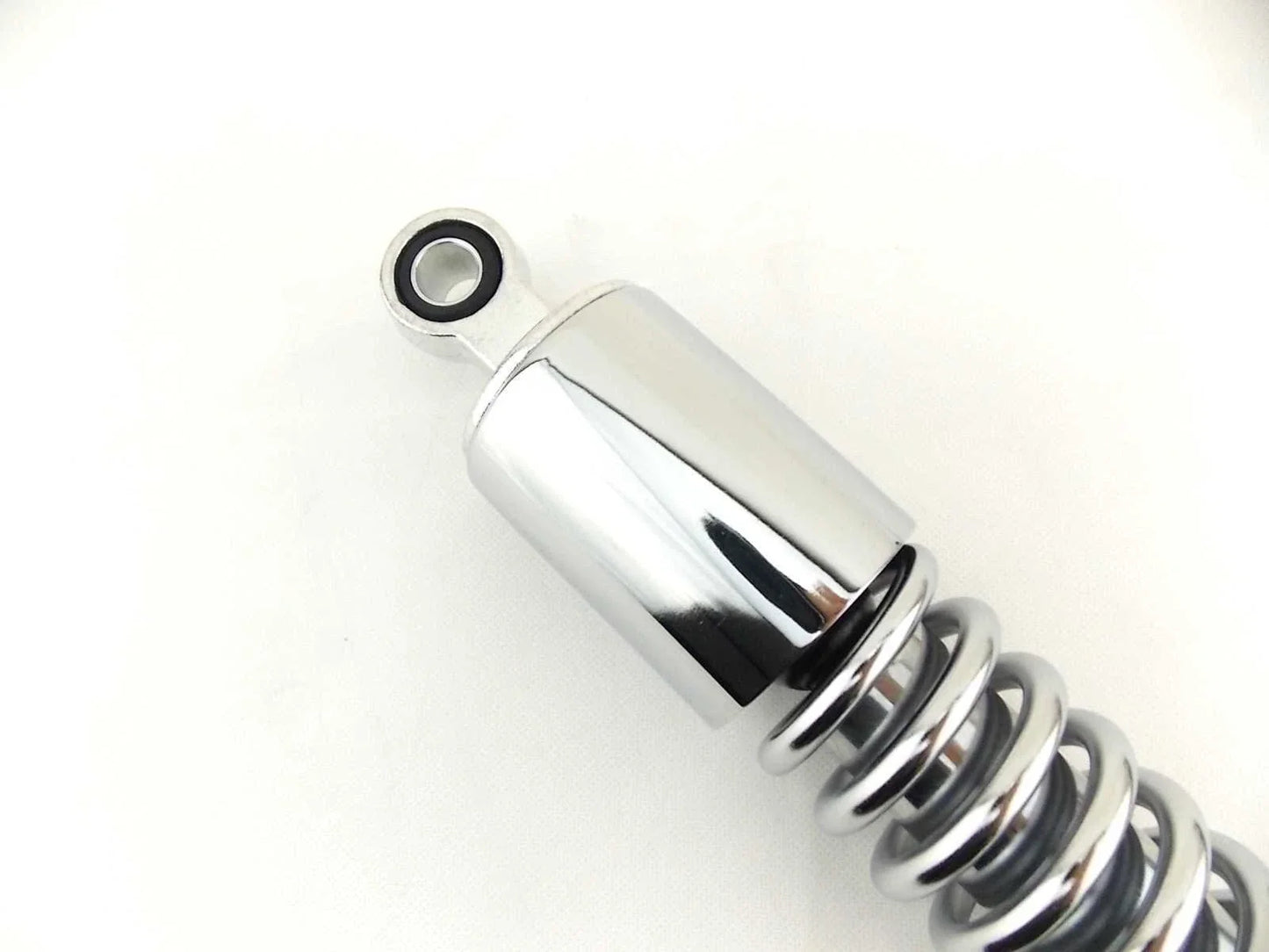 350mm JBS Chrome Rear Shock Absorbers for Kawasaki KZ900 (1976-1977)