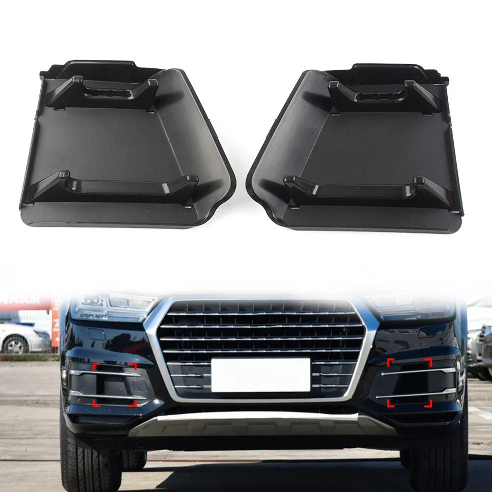 Fog Light Grill Bezel Cover for Audi Q7 Standard Model (2016-2019)