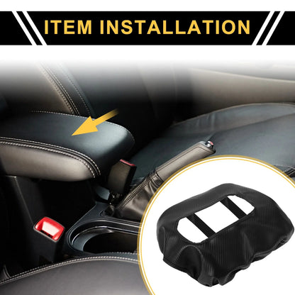 Center Console Lid Armrest Cover for Chevrolet Silverado 1500 (2007-2013)