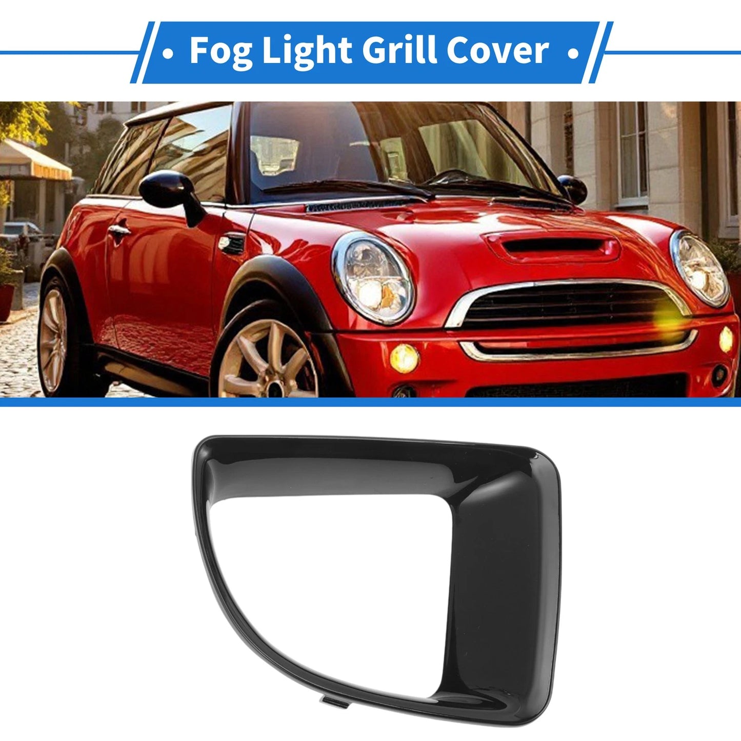 1 Pcs Fog Light Grill for Mini R56 (2010–2012) No. 51117255118