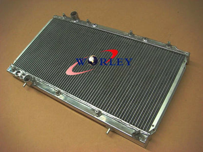 Aluminum Radiator & Fans for Mitsubishi FTO (1994-2000)