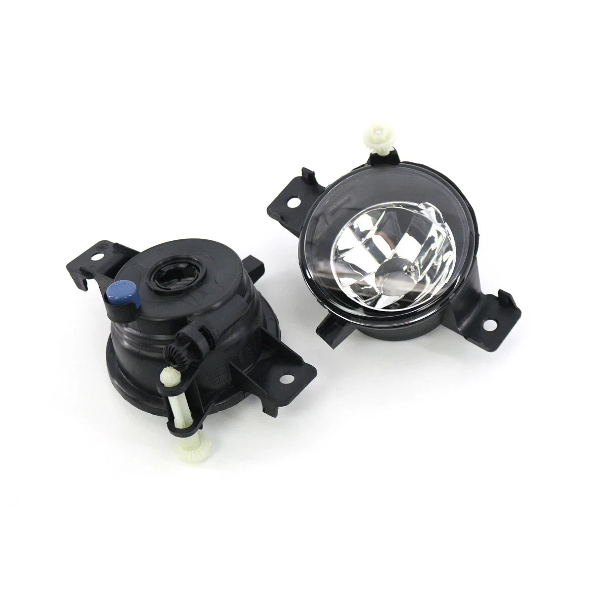 Pair Front Bumper Fog Light Lens Fog Lamp Cover Clear for BMW X5 (2011–2013)